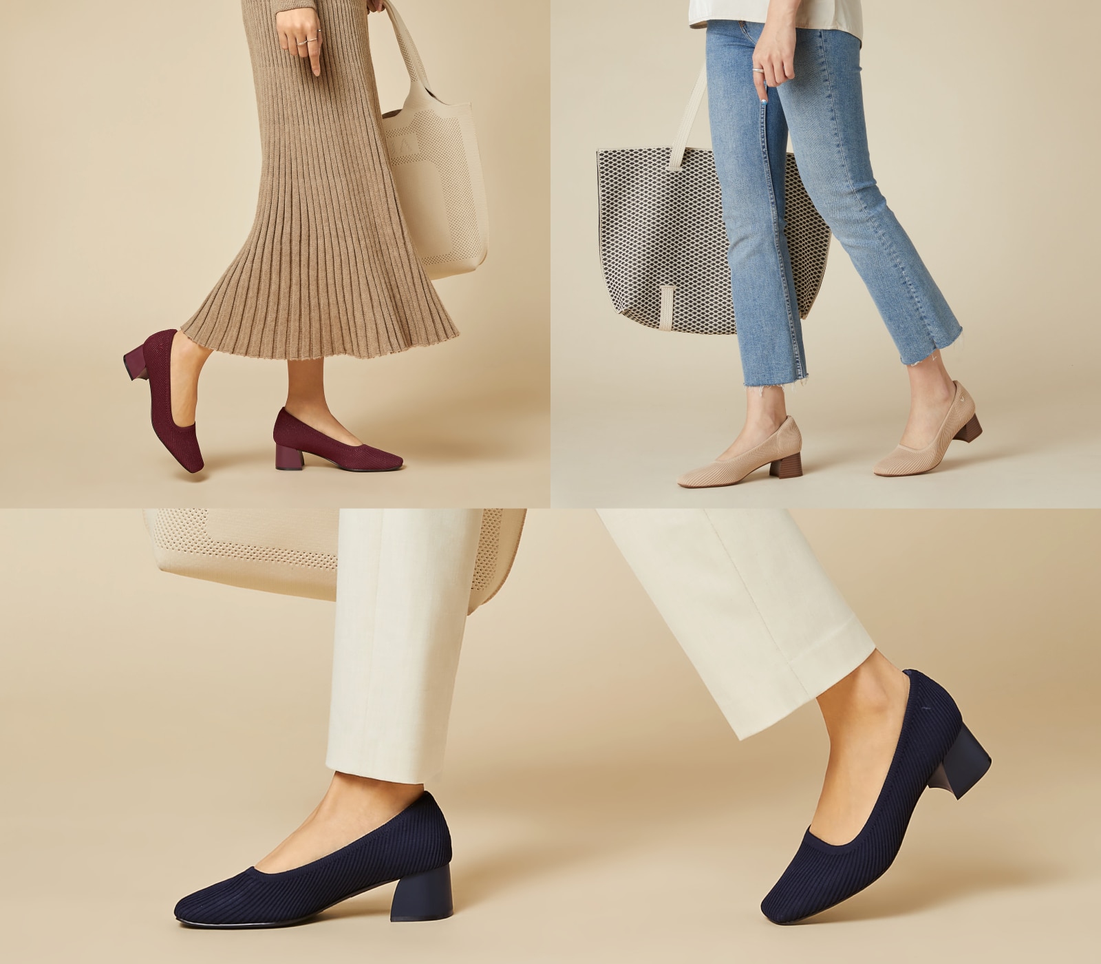 Running Heels Collection Look like heels, Feel like sneakers